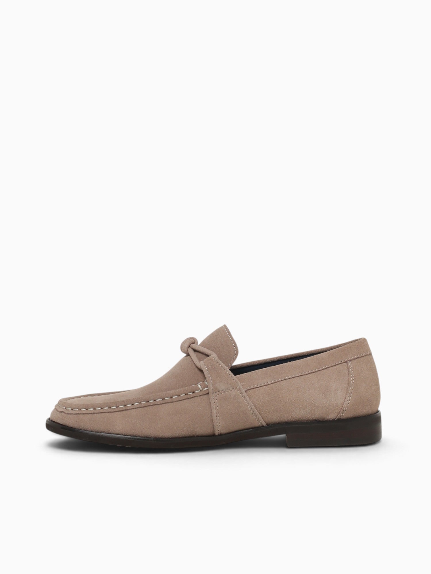 Nikolai Taupe Cow Suede Taupe / 7 / M