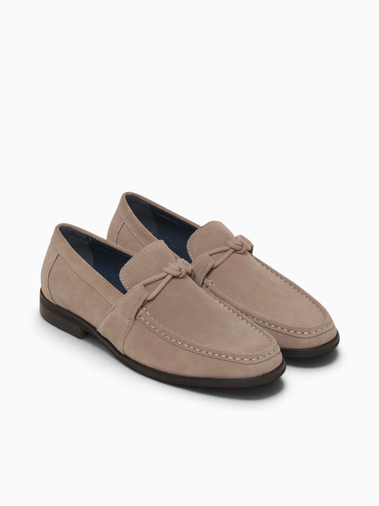 Nikolai Taupe Cow Suede Taupe / 7 / M