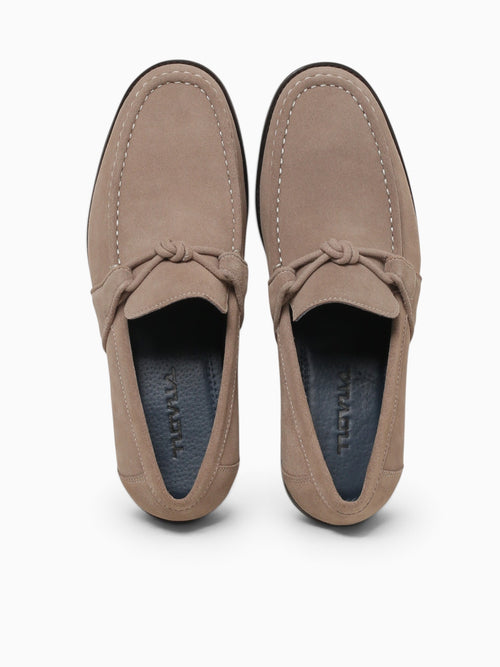 Nikolai Taupe Cow Suede Taupe / 7 / M