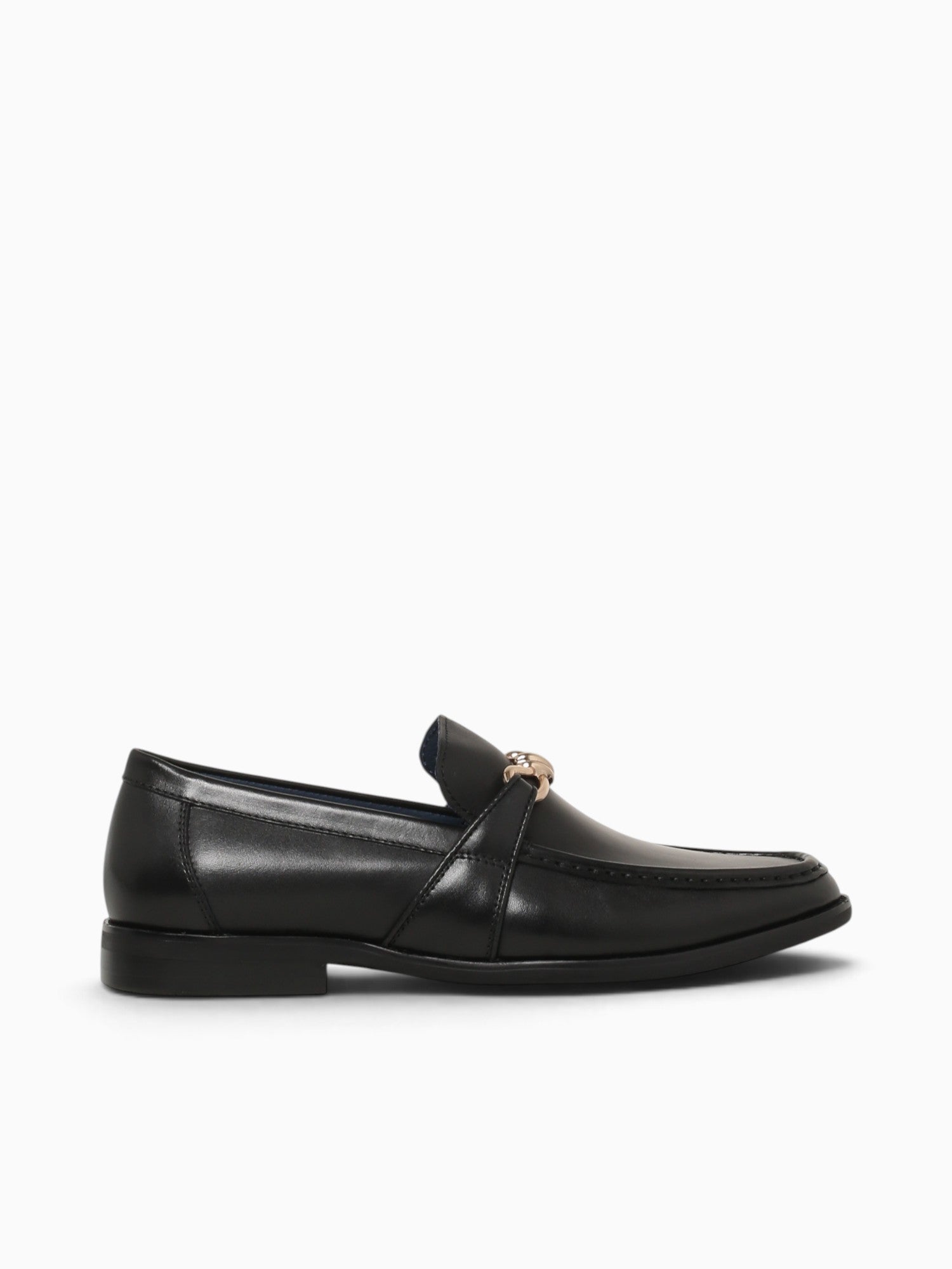 Nikolai Black Calf Leather Black / 7 / M