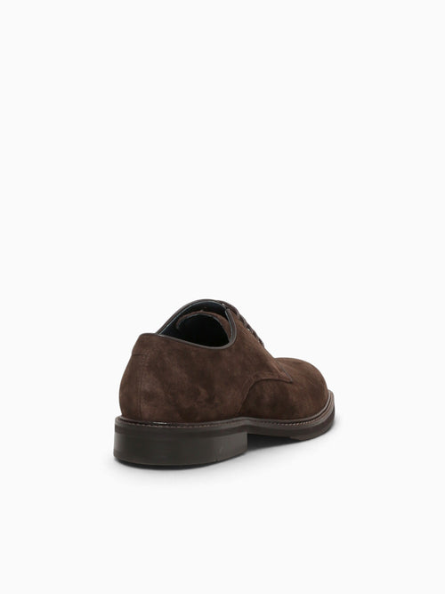 Grigory Brown Cow Suede Brown / 7 / M