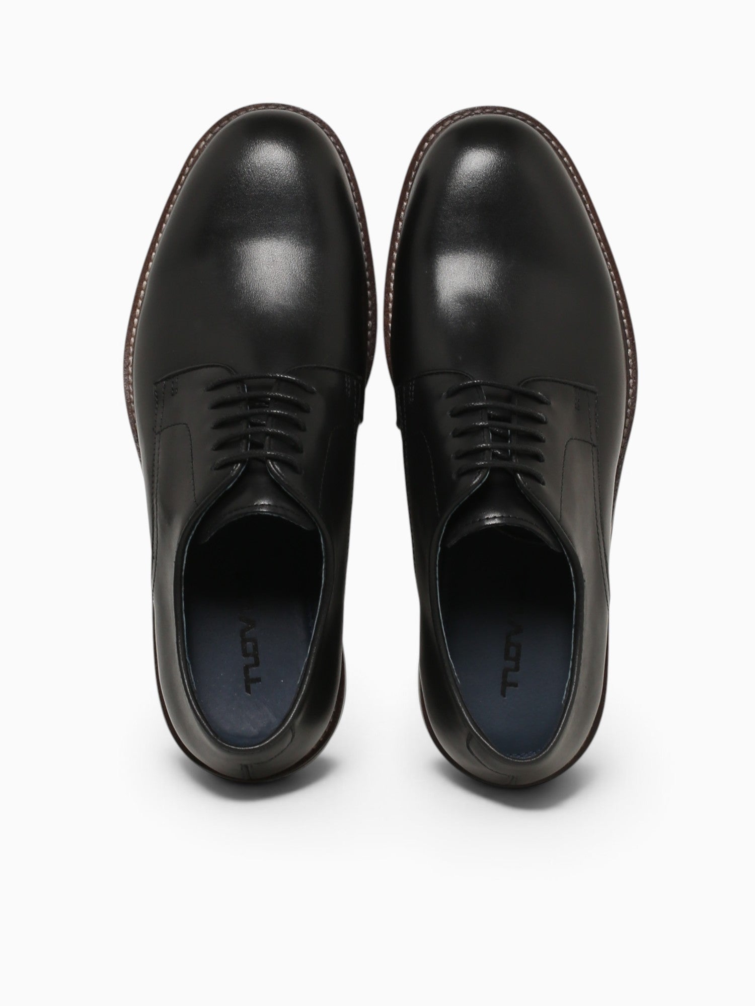 Grigory Black Soft Brushed Calf Lea Black / 7 / M