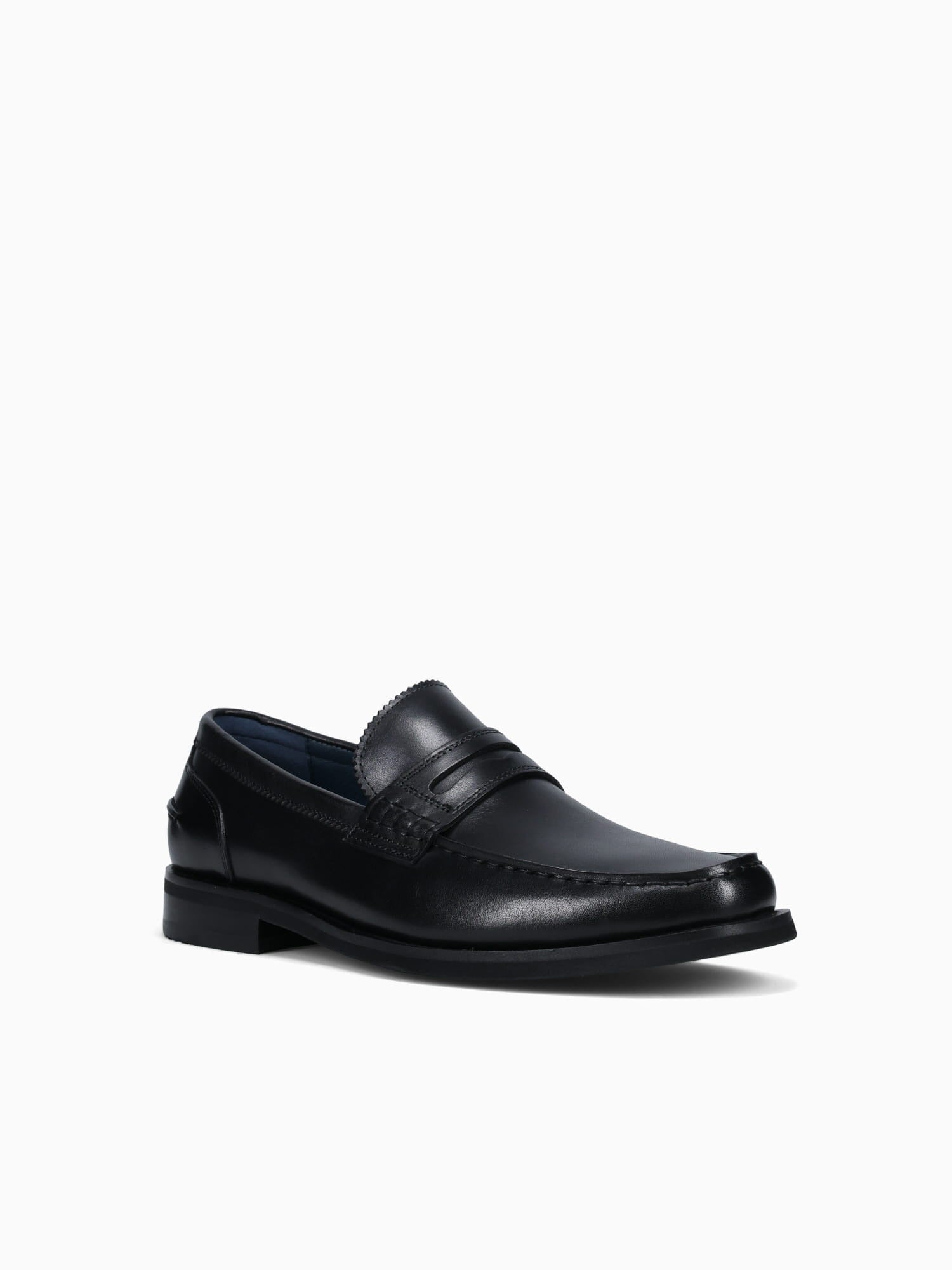 Boris Black Calf Leather Black / 7 / M