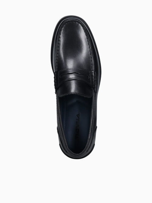 Boris Black Calf Leather Black / 7 / M