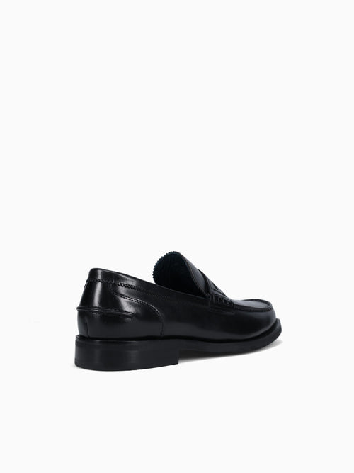 Boris Black Calf Leather Black / 7 / M