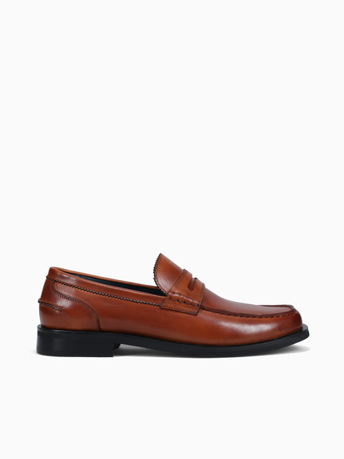 Boris Tan Calf Leather Tan / 7 / M