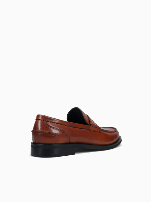 Boris Tan Calf Leather Tan / 7 / M
