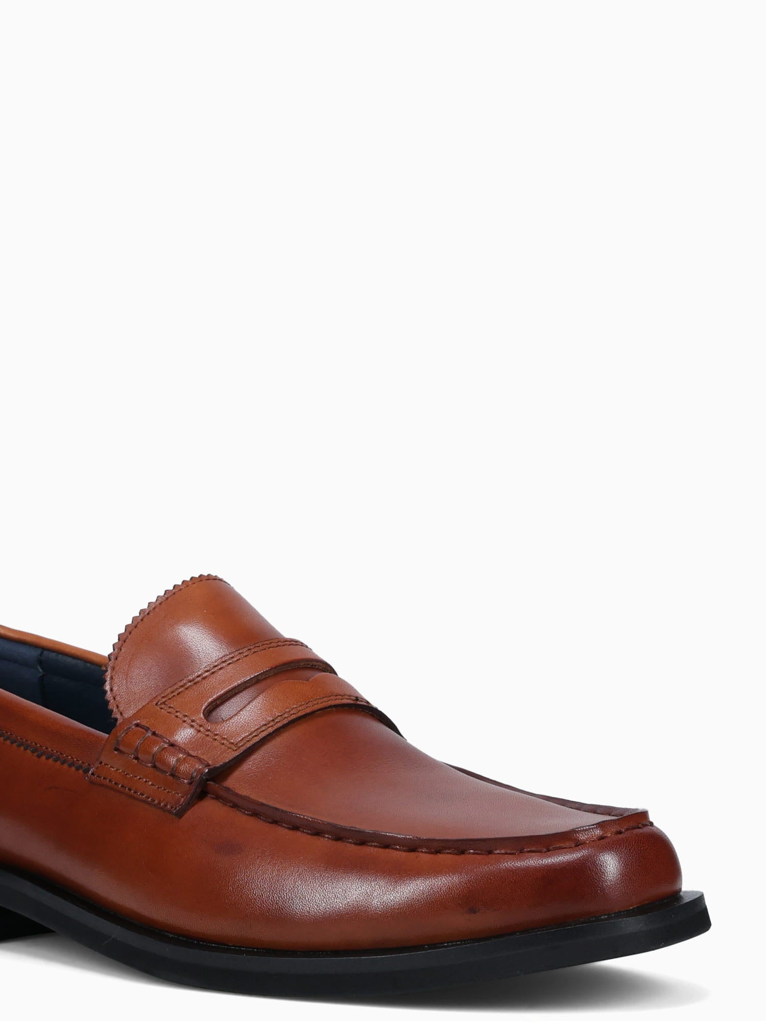 Boris Tan Calf Leather Tan / 7 / M