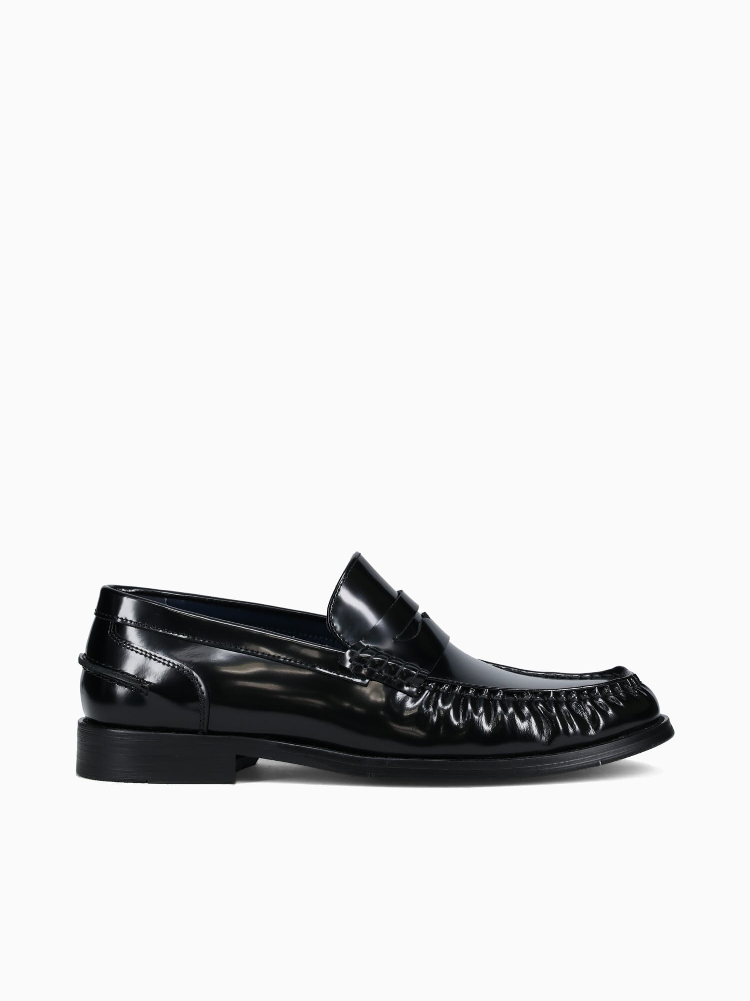 Yuri Black Box Calf Leather Black / 7 / M
