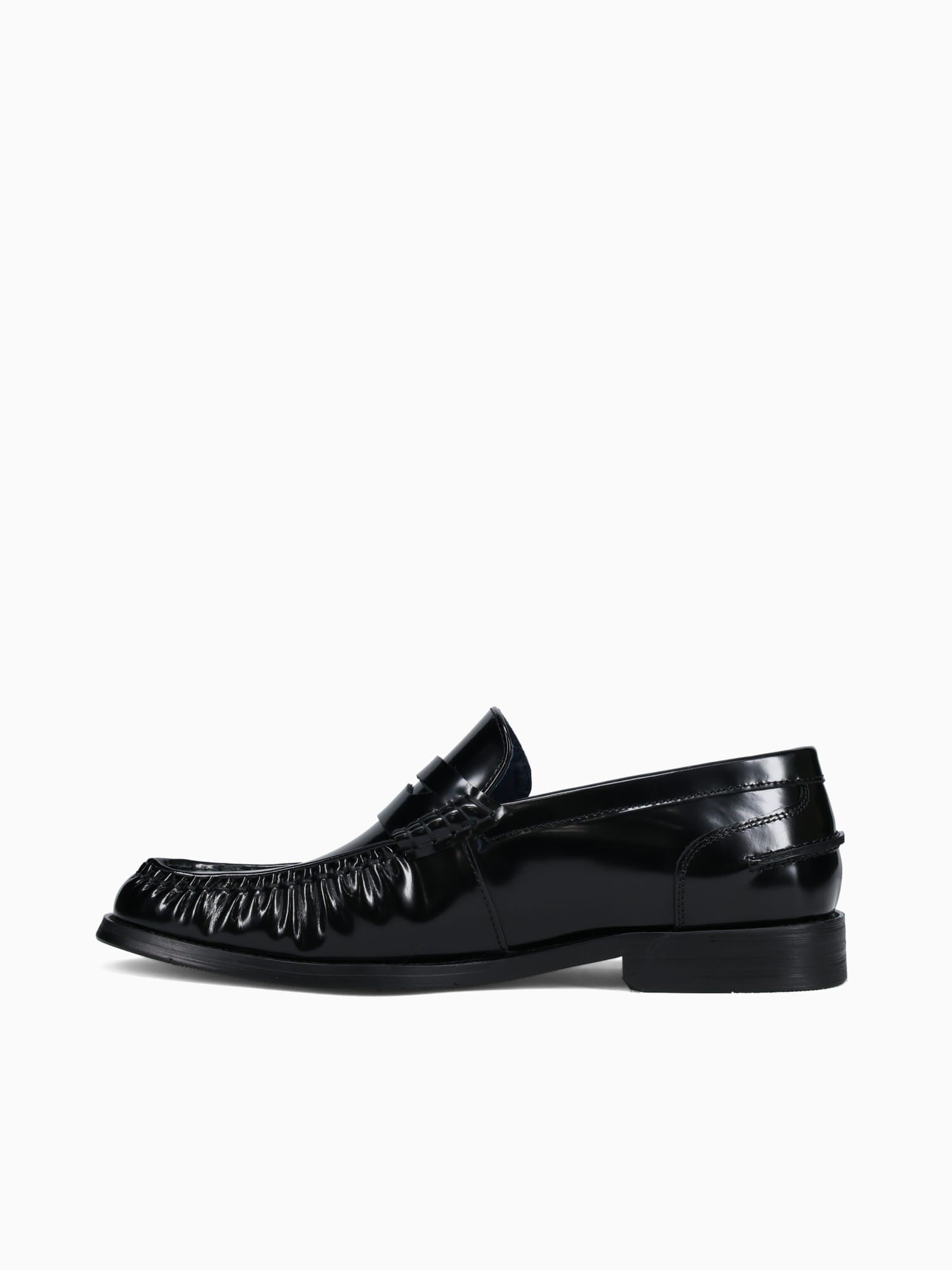 Yuri Black Box Calf Leather Black / 7 / M