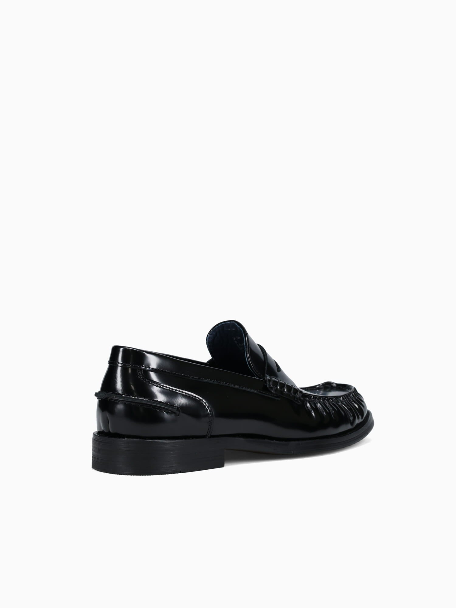 Yuri Black Box Calf Leather Black / 7 / M