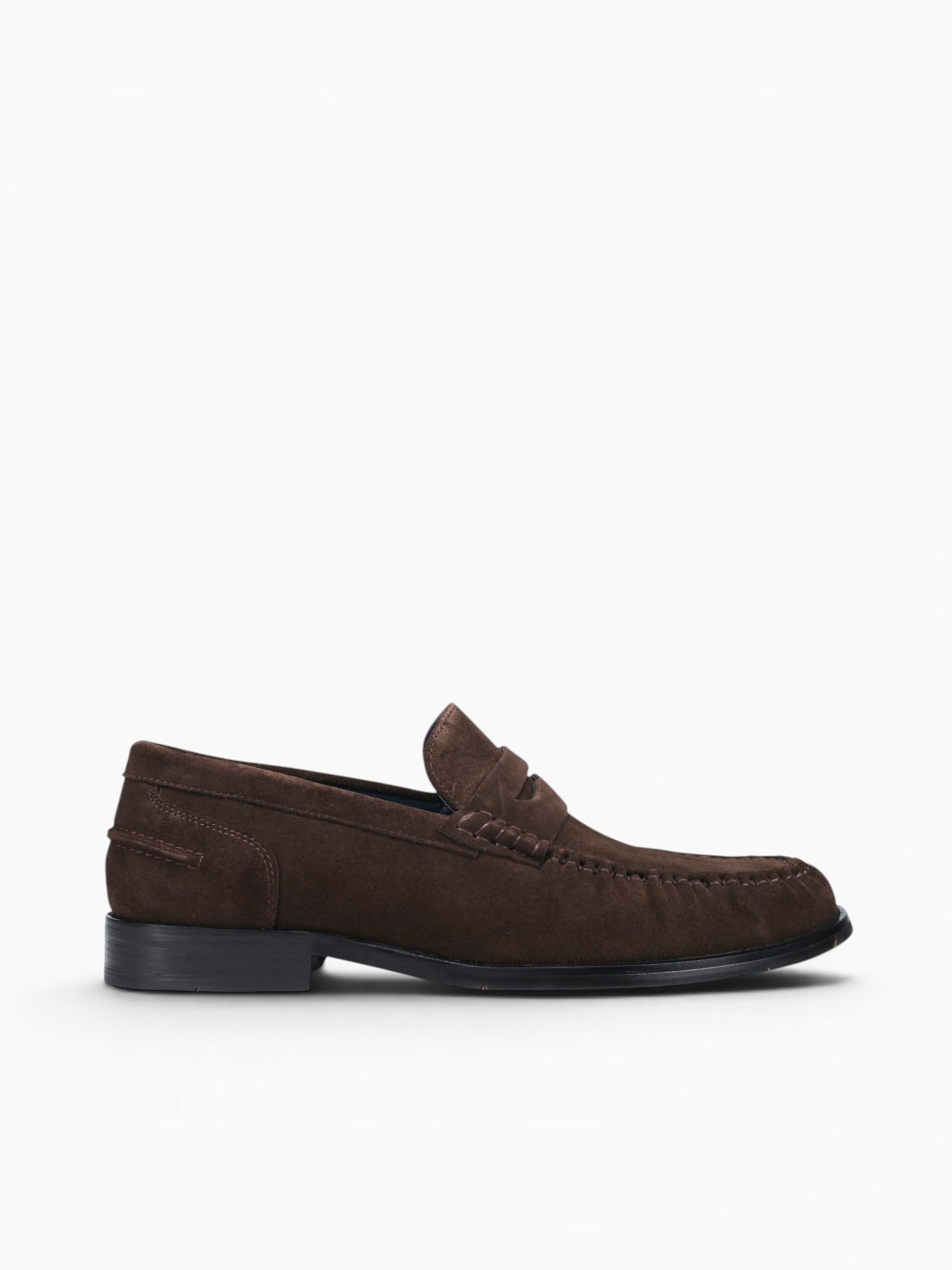 Yuri Brown Cow Suede