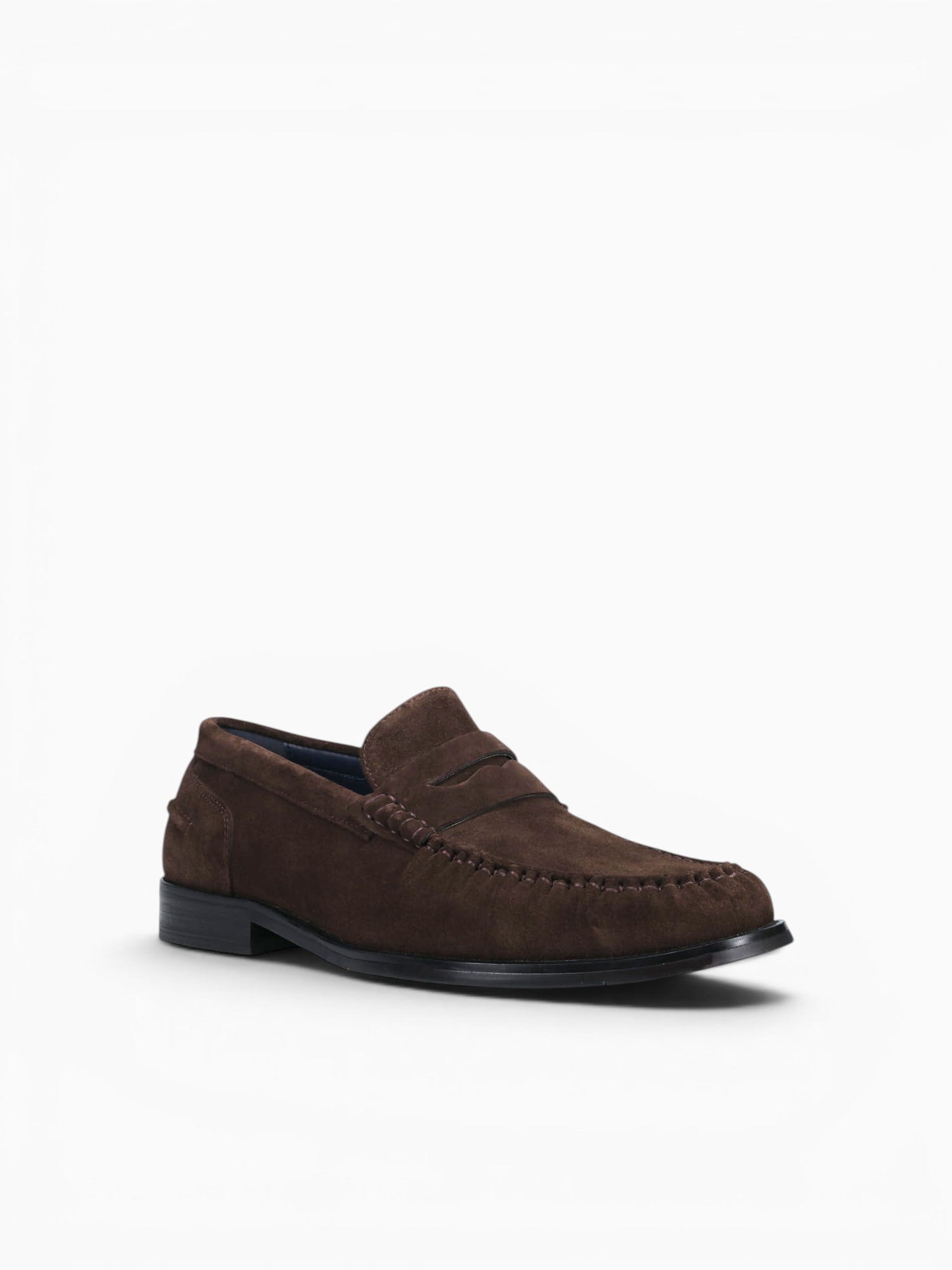 Yuri Brown Cow Suede