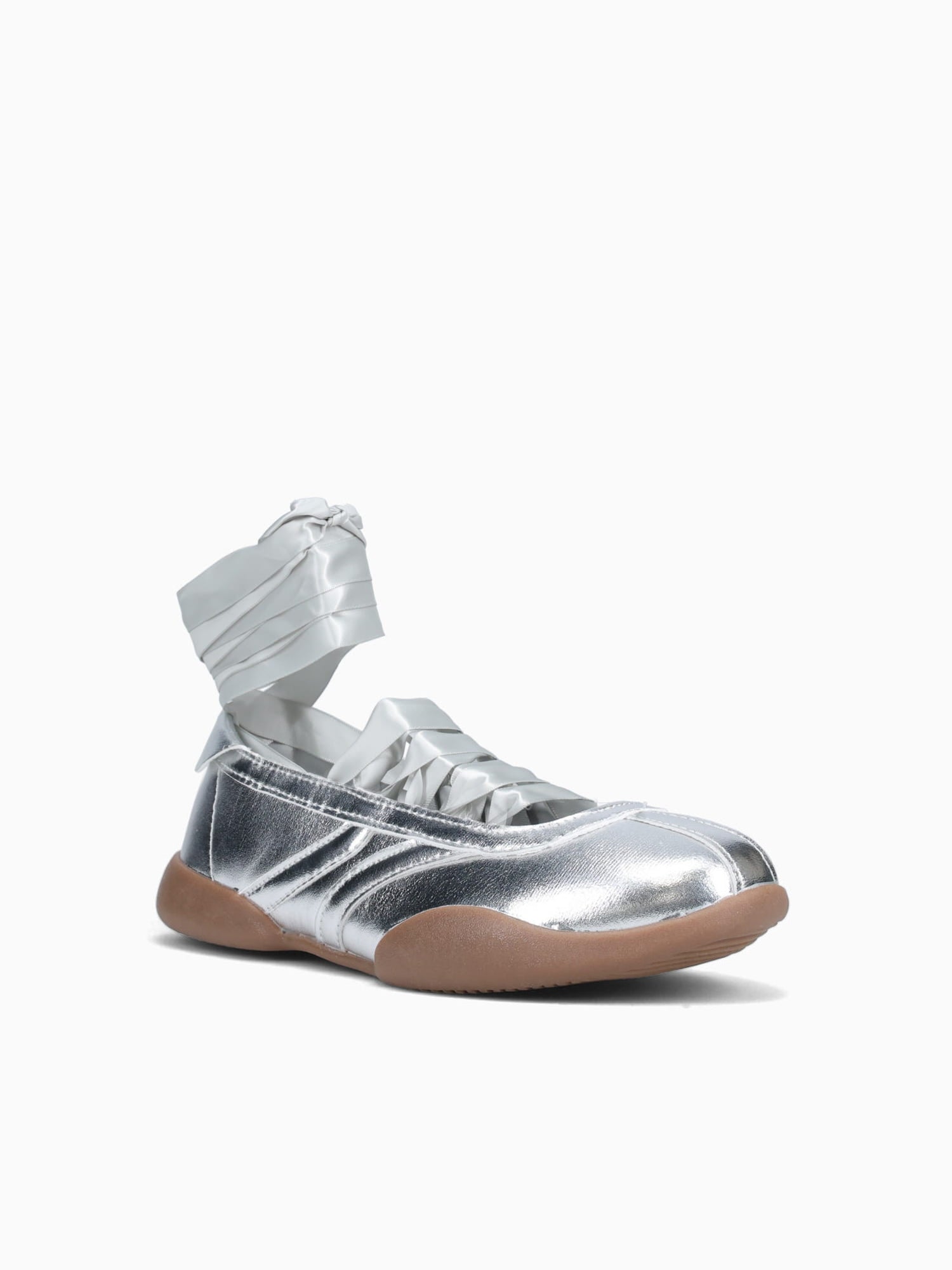 Isabel Silver Lt grey metal Silver / 5 / M