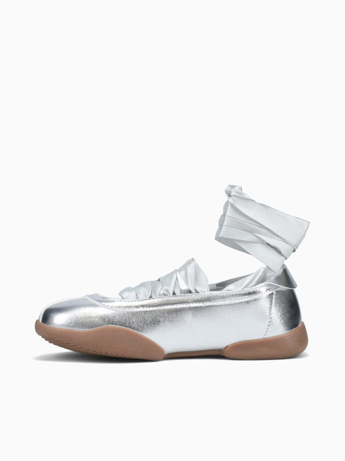 Isabel Silver Lt grey metal Silver / 5 / M