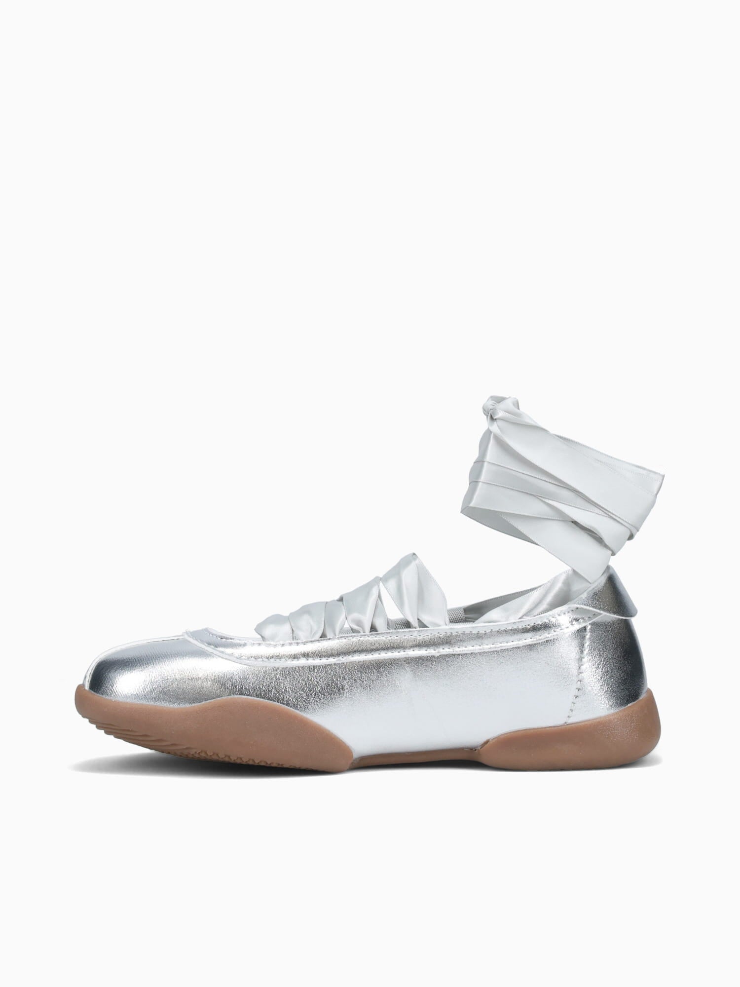 Isabel Silver Lt grey metal Silver / 5 / M