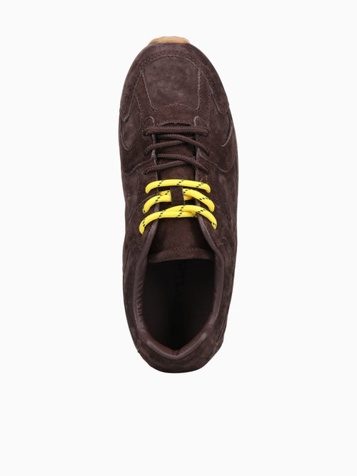 Esther Brown Leather Brown / 5 / M