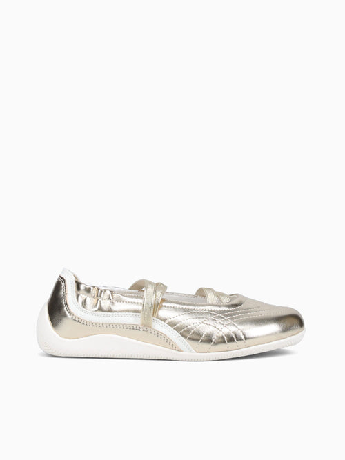 Hannah Gold Metallic Gold / 5 / M