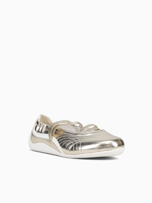 Hannah Gold Metallic Gold / 5 / M