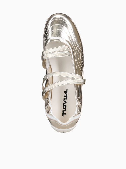 Hannah Gold Metallic Gold / 5 / M