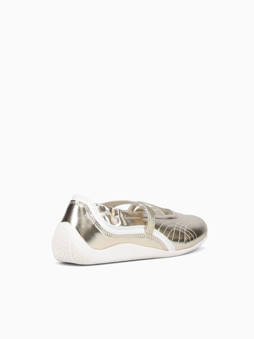 Hannah Gold Metallic Gold / 5 / M