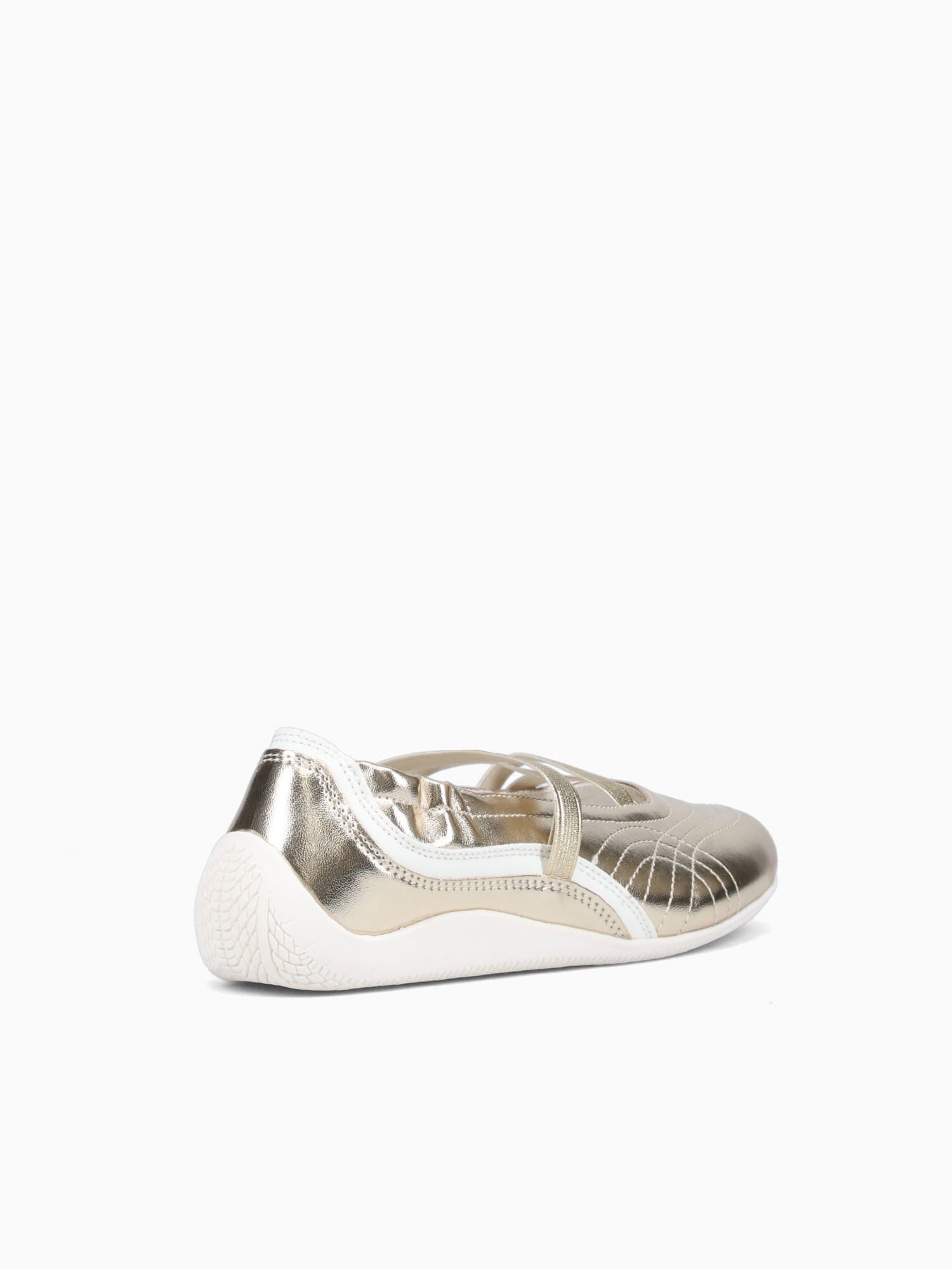 Hannah Gold Metallic Gold / 5 / M