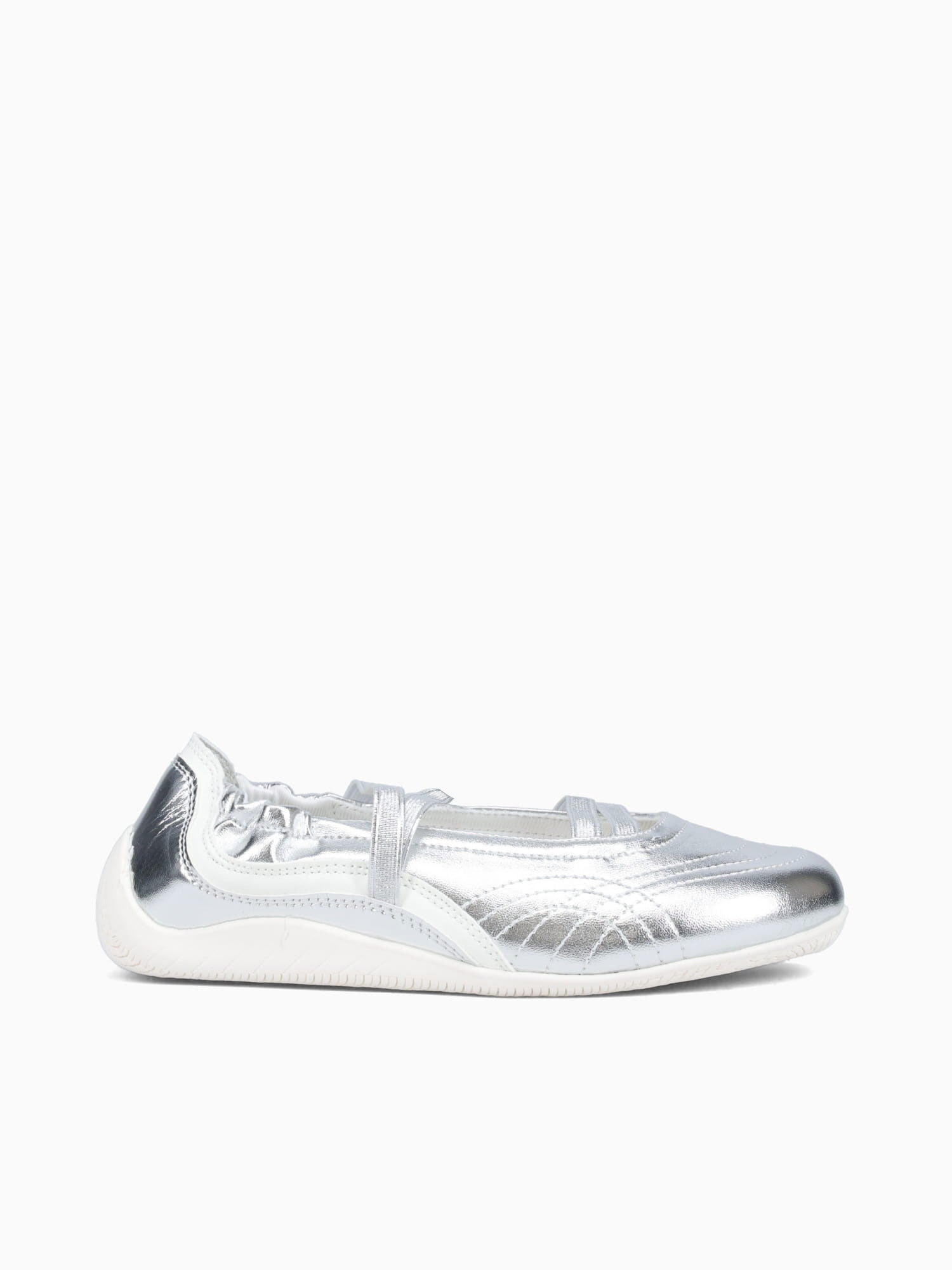 Hannah Silver Metallic Silver / 5 / M