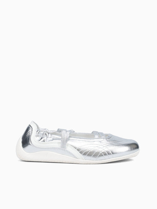 Hannah Silver Metallic Silver / 5 / M