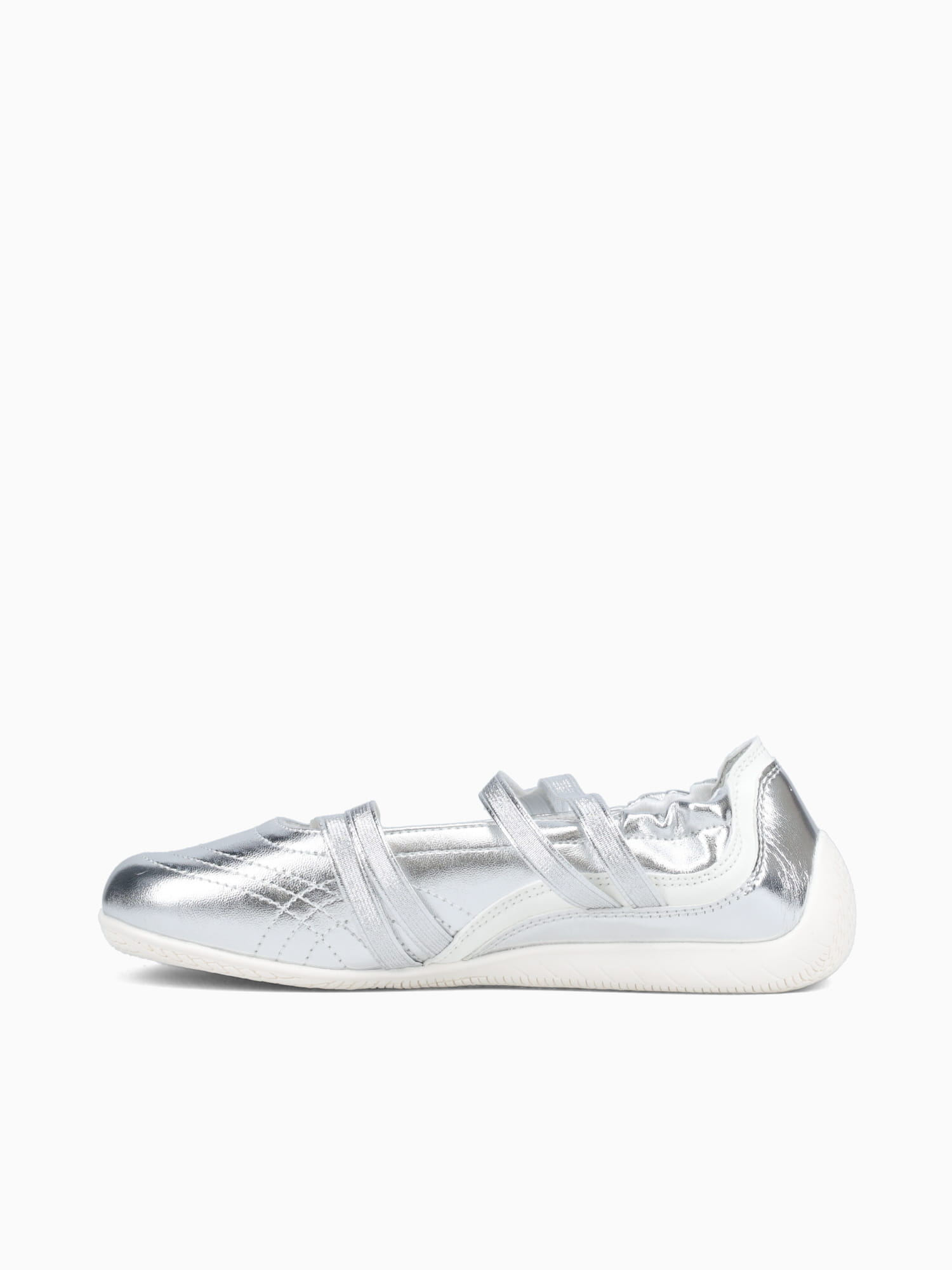 Hannah Silver Metallic Silver / 5 / M