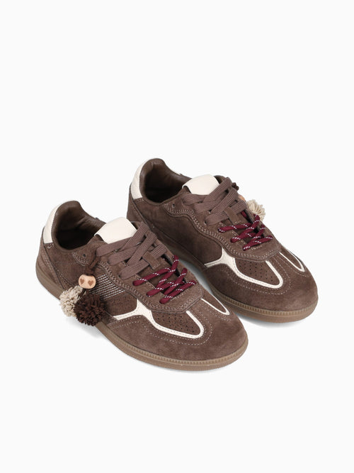 Rut Brown Suede Leather Brown / 5 / M