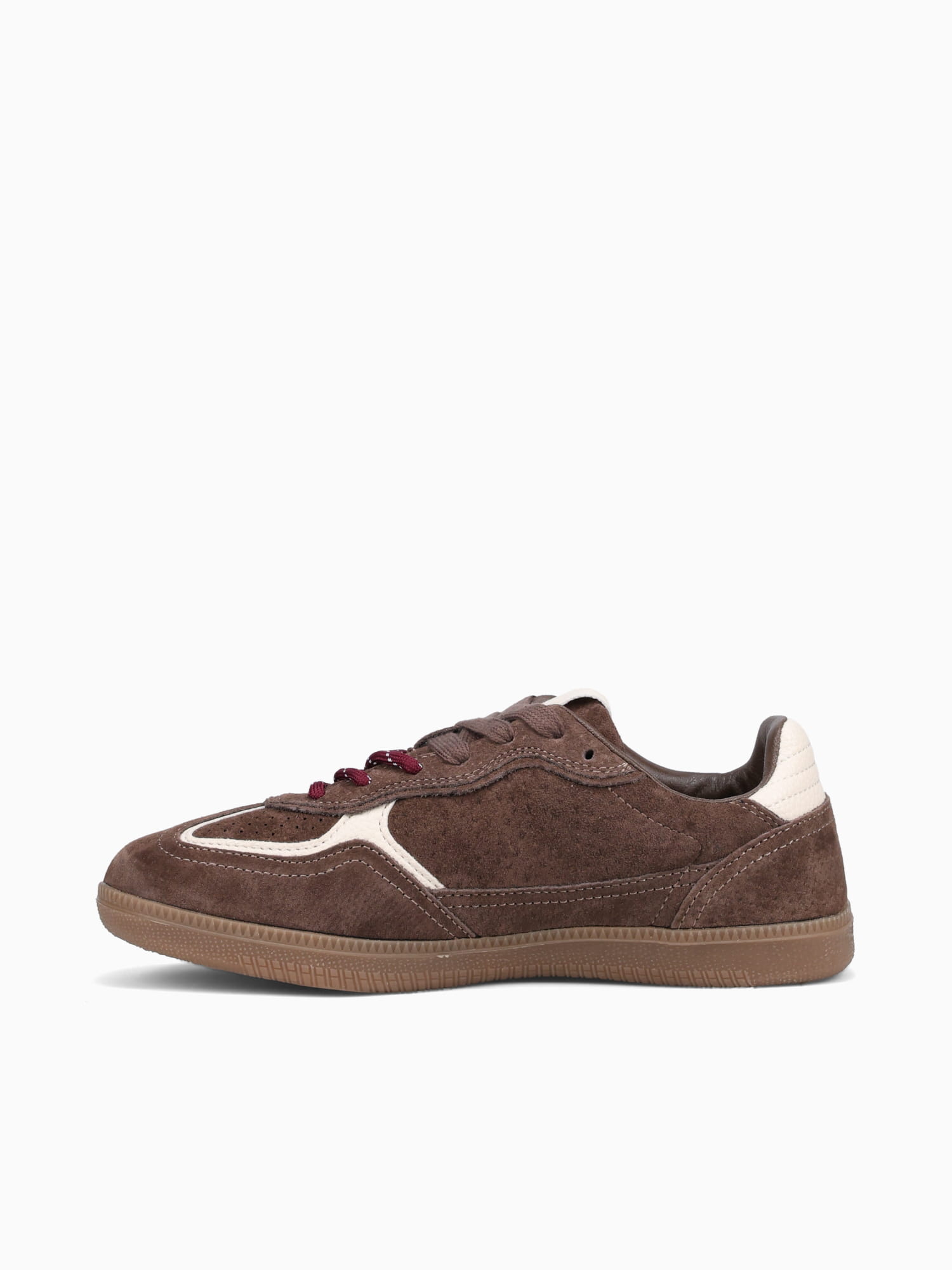 Rut Brown Suede Leather Brown / 5 / M
