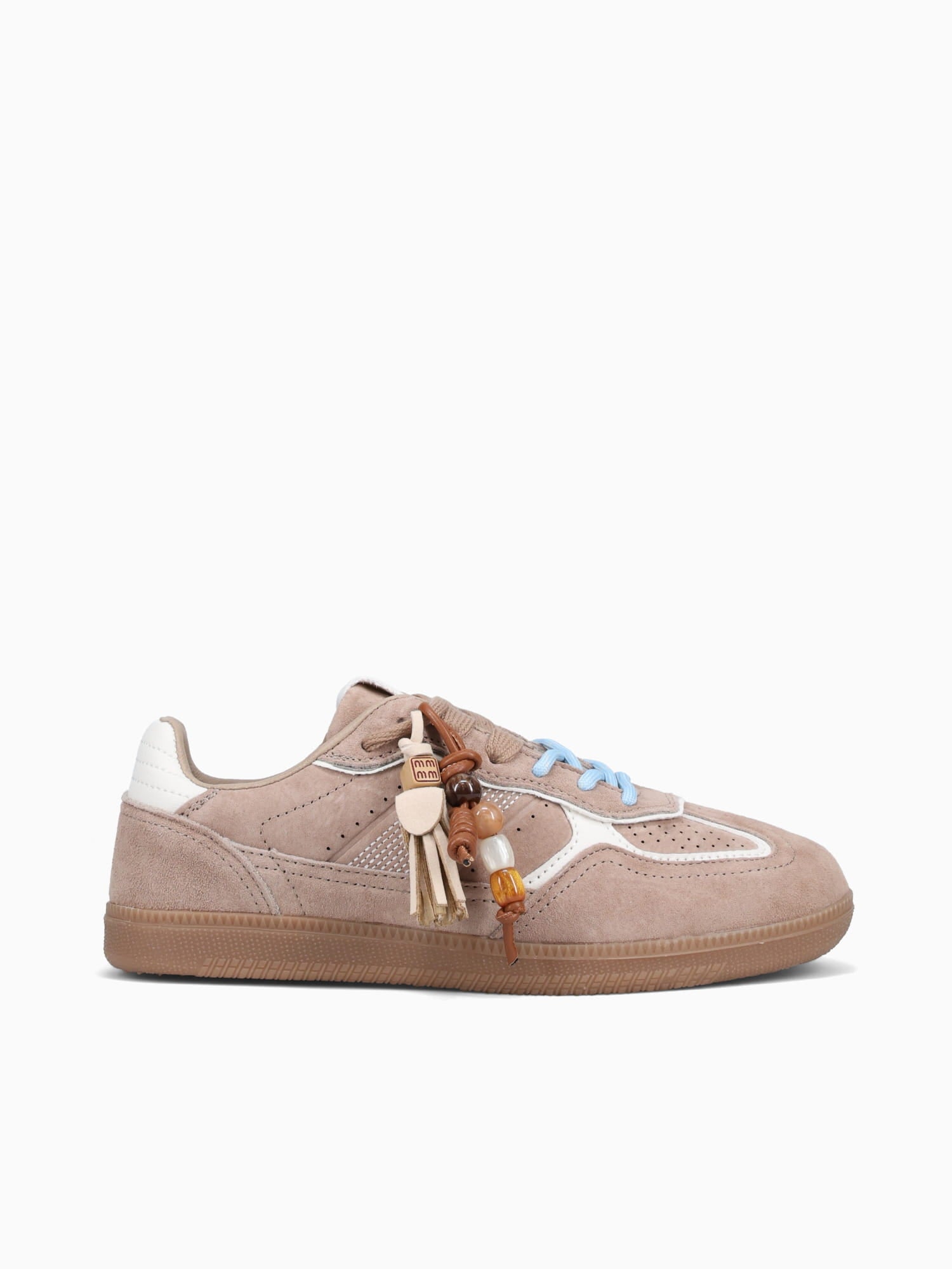 Rut Taupe Suede Leather Taupe / 5 / M