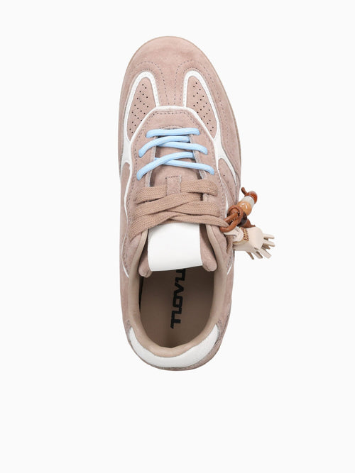 Rut Taupe Suede Leather Taupe / 5 / M