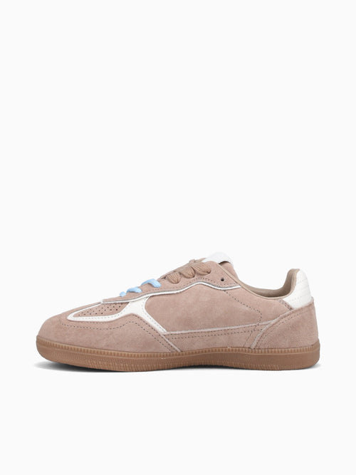 Rut Taupe Suede Leather Taupe / 5 / M