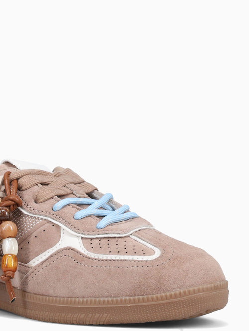 Rut Taupe Suede Leather Taupe / 5 / M