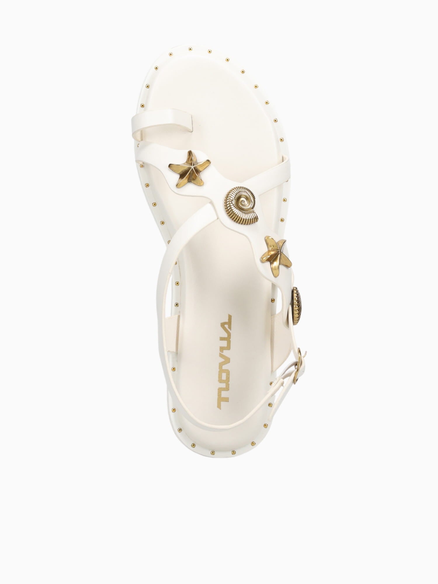 Leonie Off White Smooth Off White / 5 / M