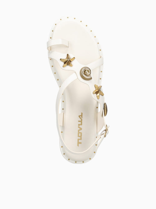 Leonie Off White Smooth Off White / 5 / M
