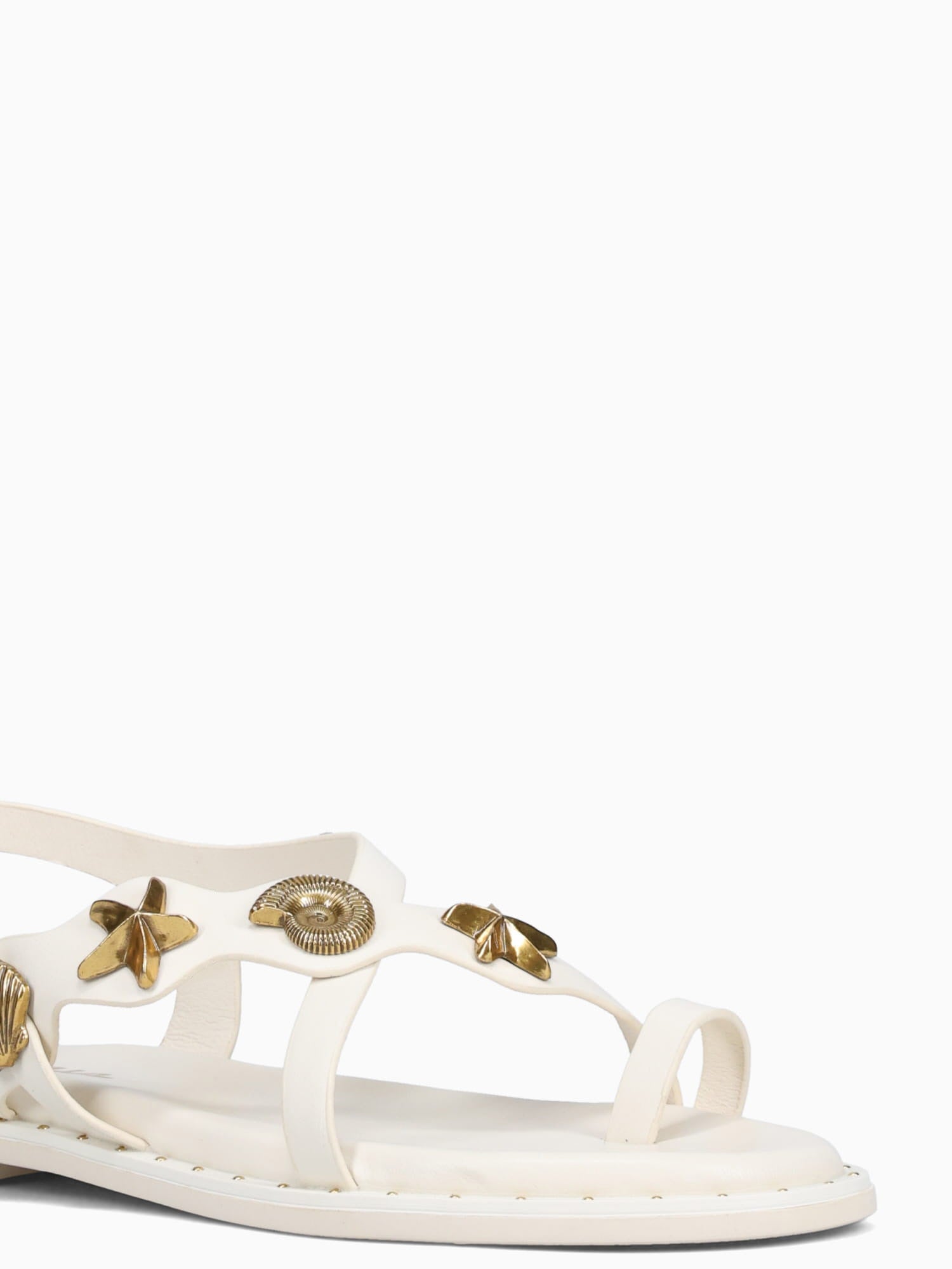 Leonie Off White Smooth Off White / 5 / M