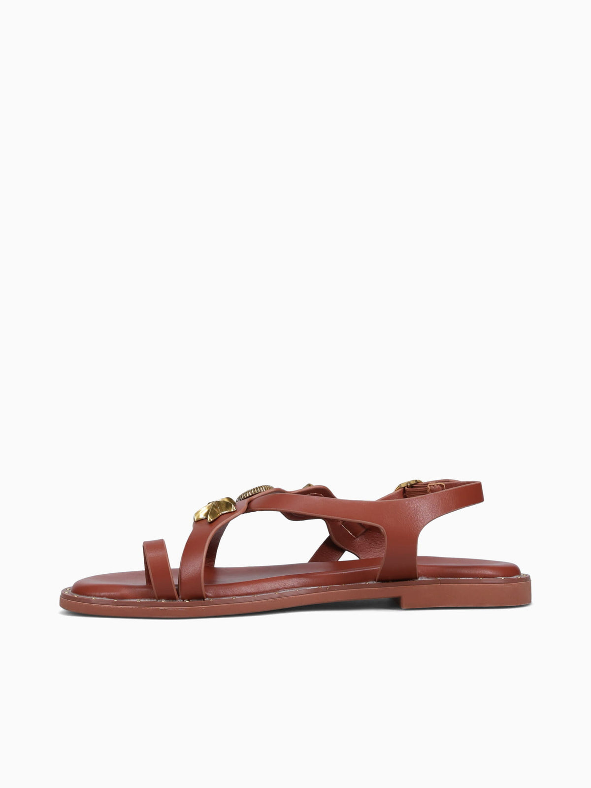 Leonie Camel Smooth Tan / 5 / M