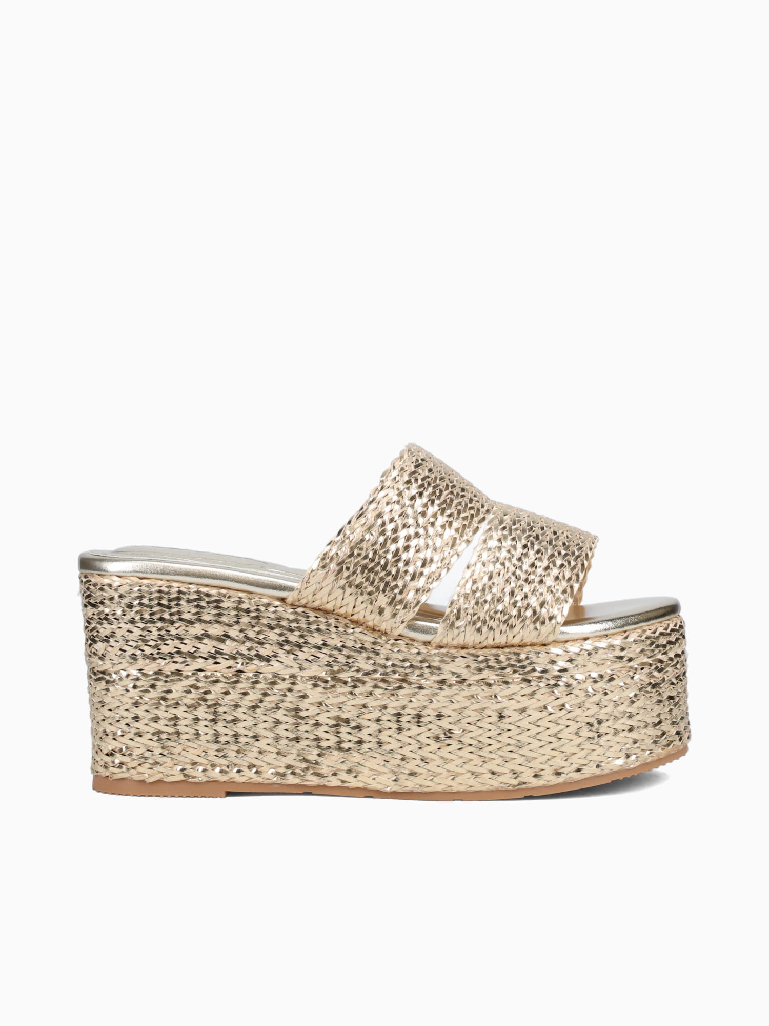 Marwa Lt Gold Weave Gold / 5 / M