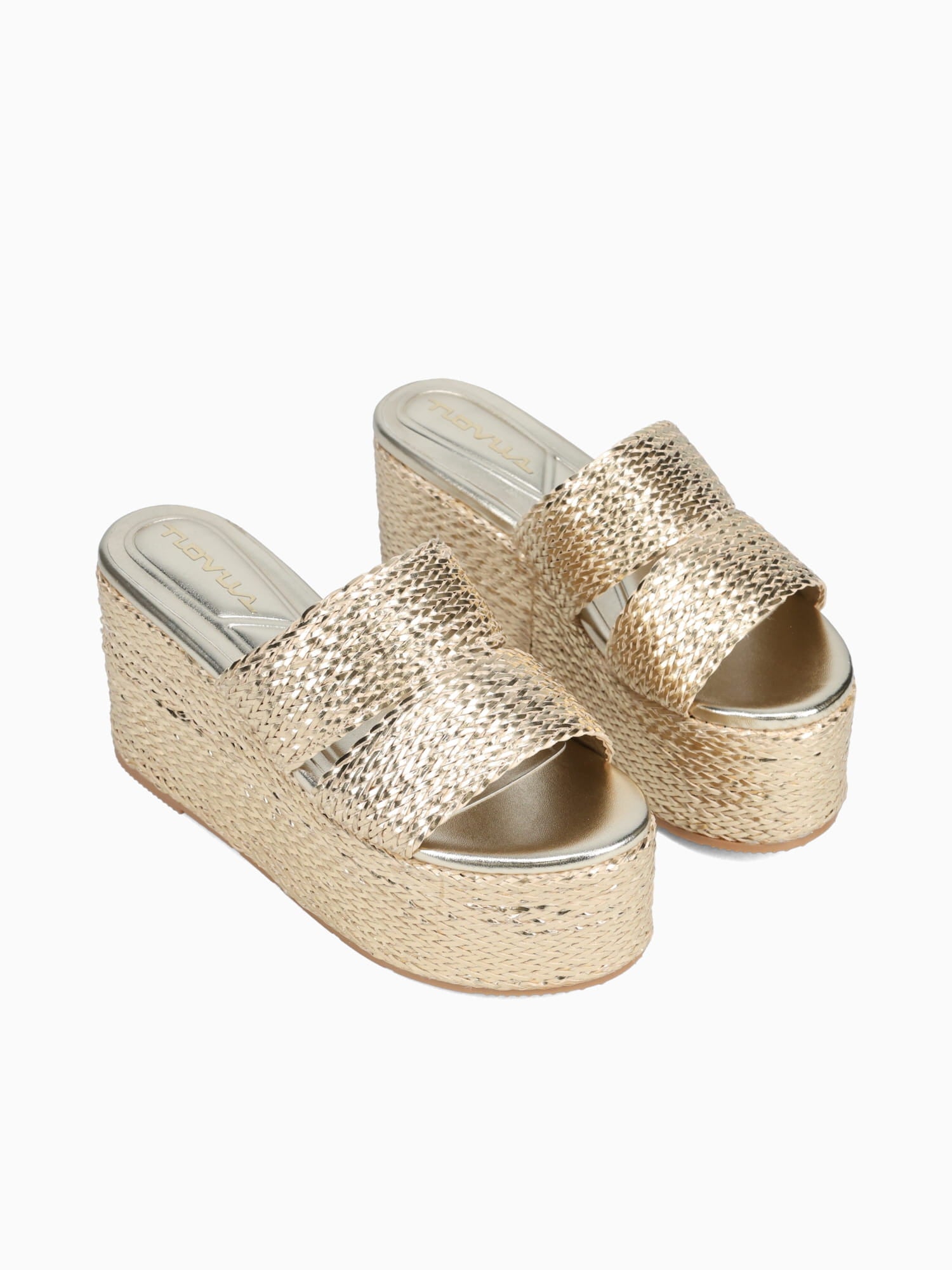 Marwa Lt Gold Weave Gold / 5 / M