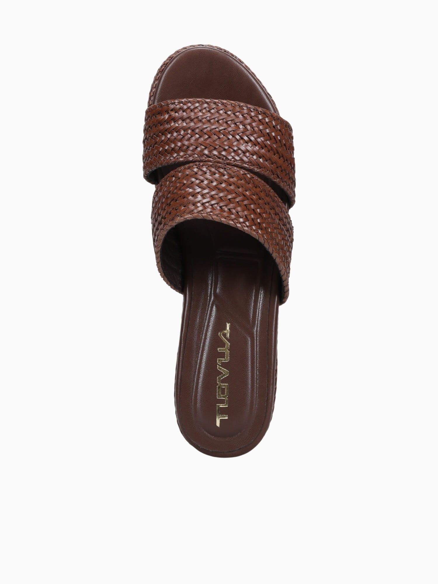 Marwa Brown Weave Brown / 5 / M