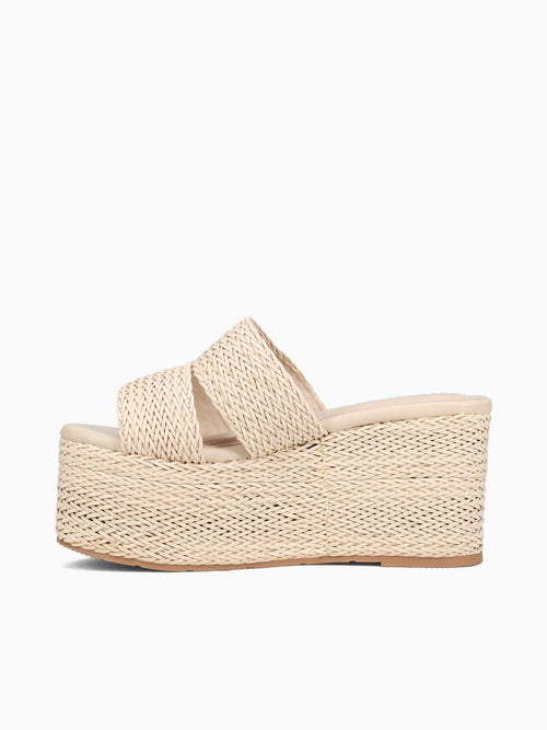 Marwa Beige Weave Beige / 5 / M