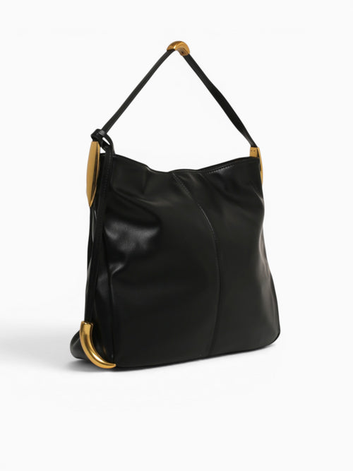 Birdie Shoulder Bag Black Black