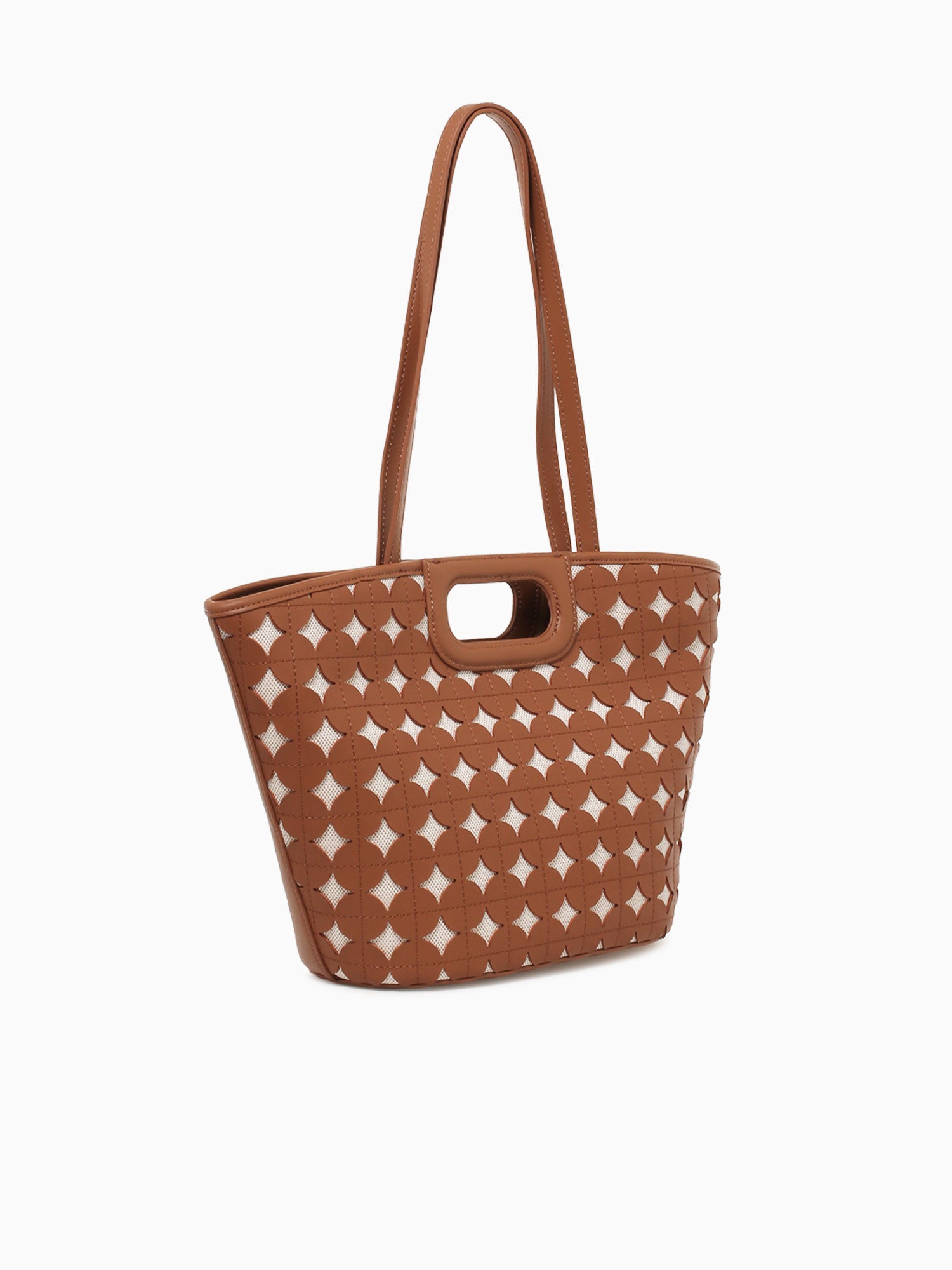 Sage Tote Bag Tan Tan