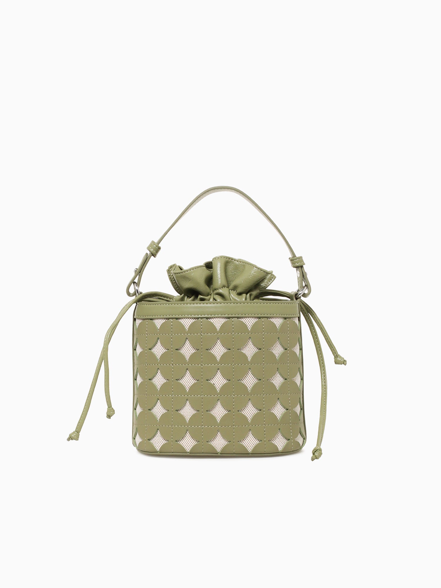 Sienna Bucket Shoulder Bag Green Green