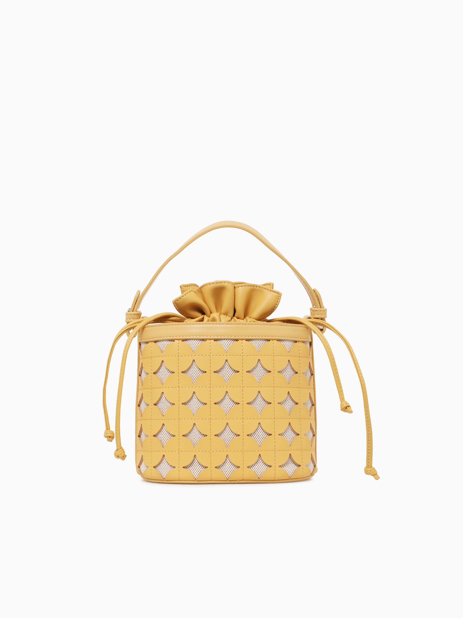 Sienna Bucket Shuolder Bag Yellow Yellow