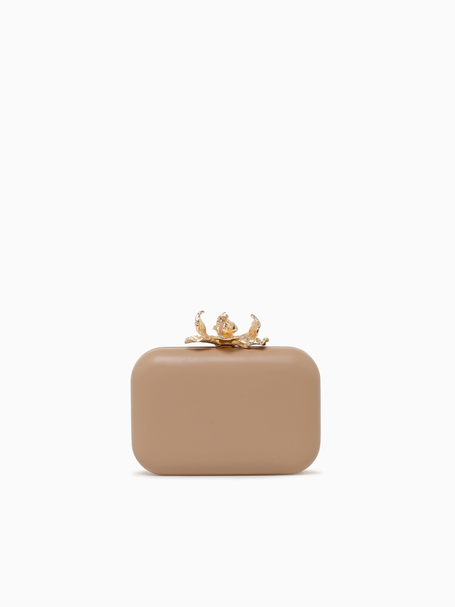 Flora Box Bag Beige Beige