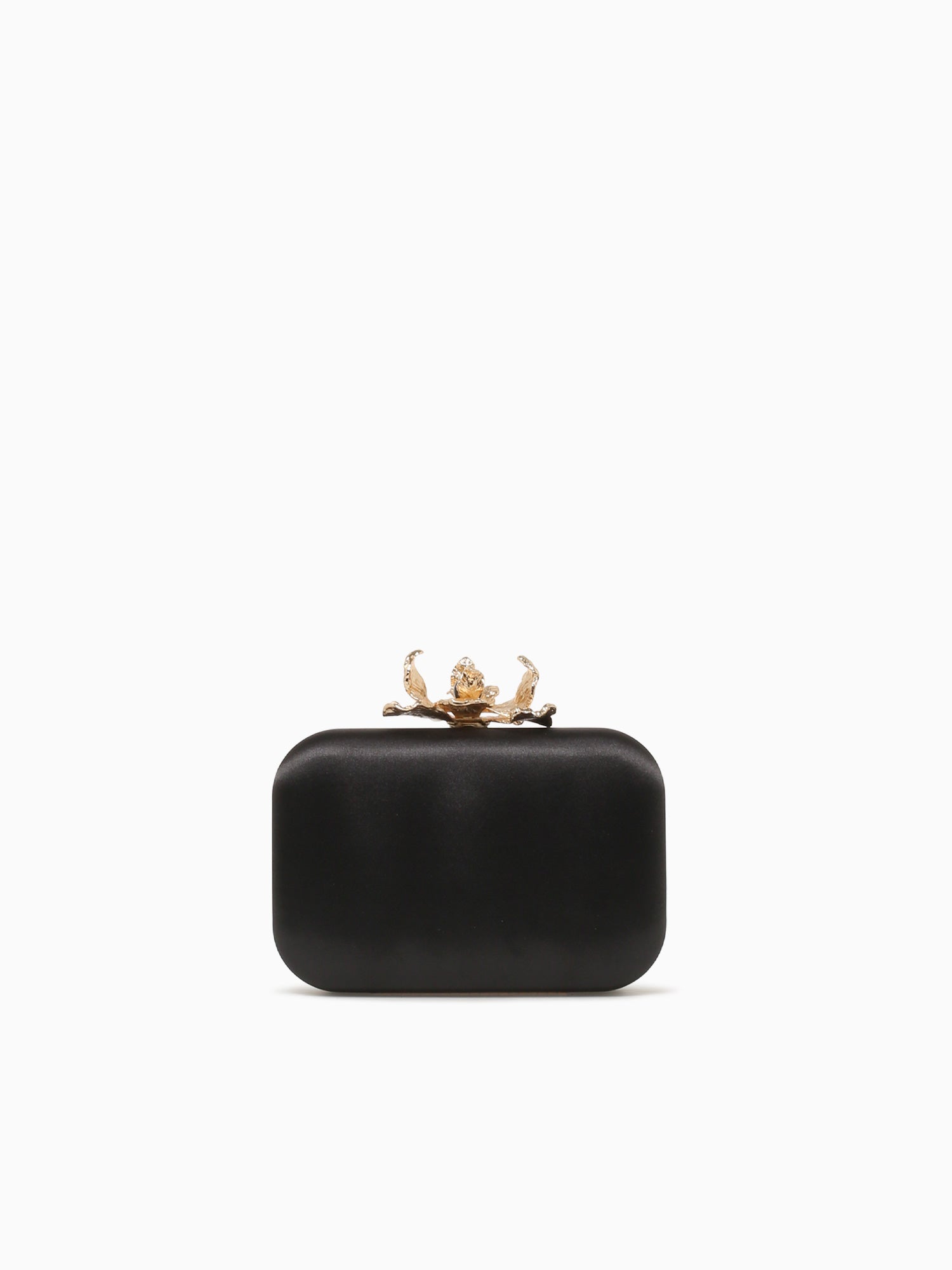 Flora Box Bag Black Black