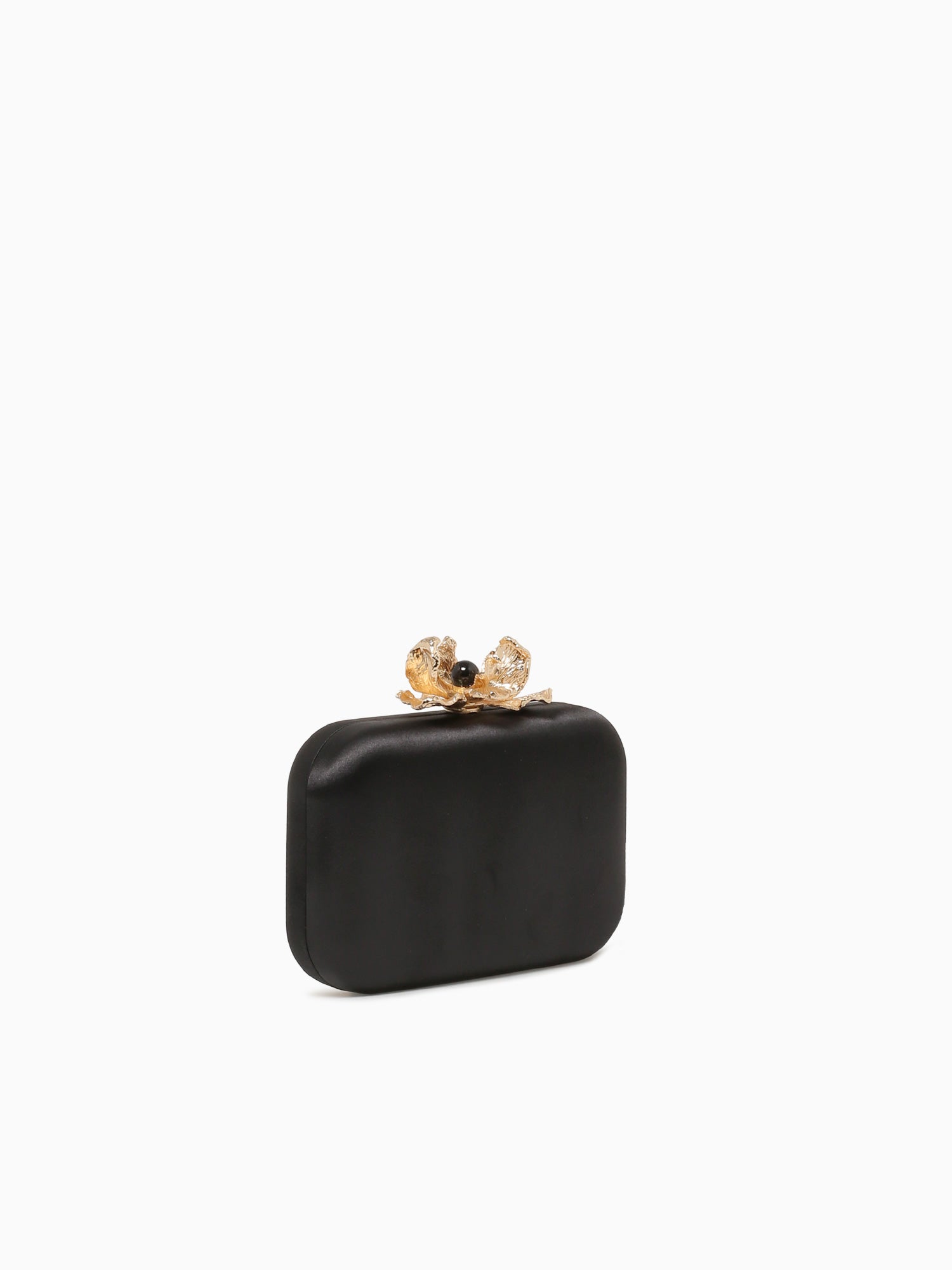 Flora Box Bag Black Black